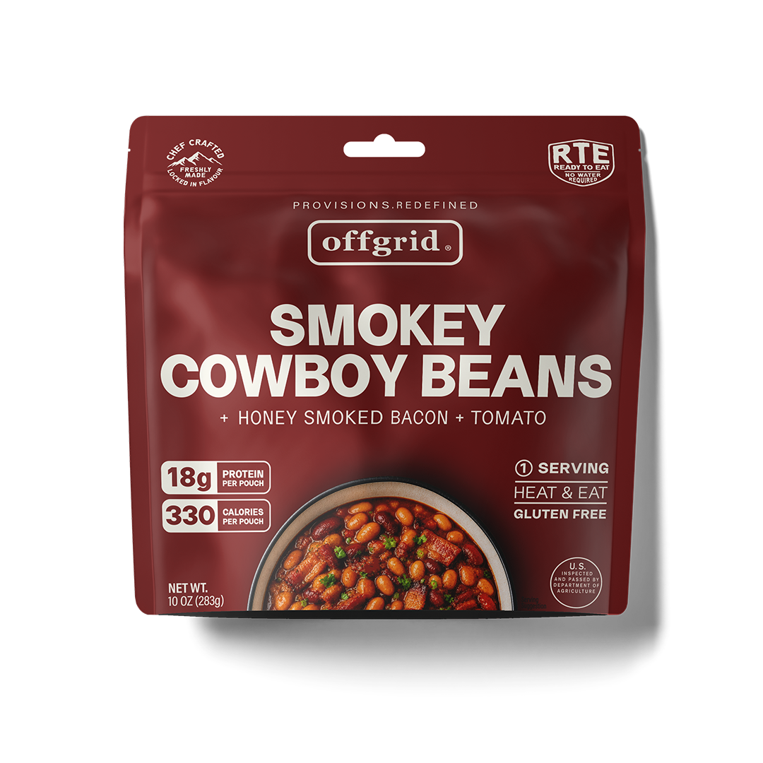Smokey Cowboy Beans