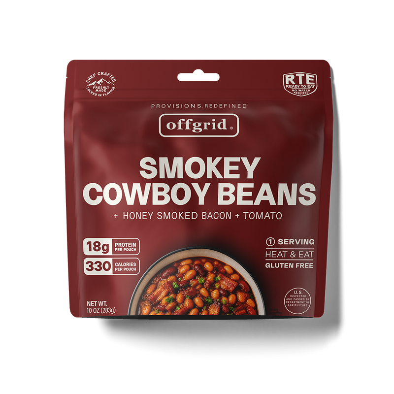 Smokey Cowboy Beans