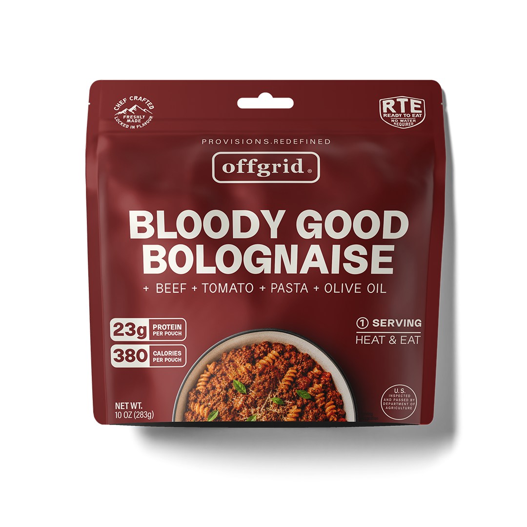 Bloody Good Bolognaise