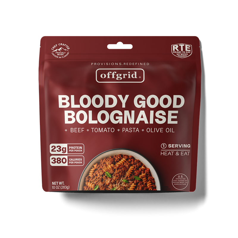 Bloody Good Bolognaise