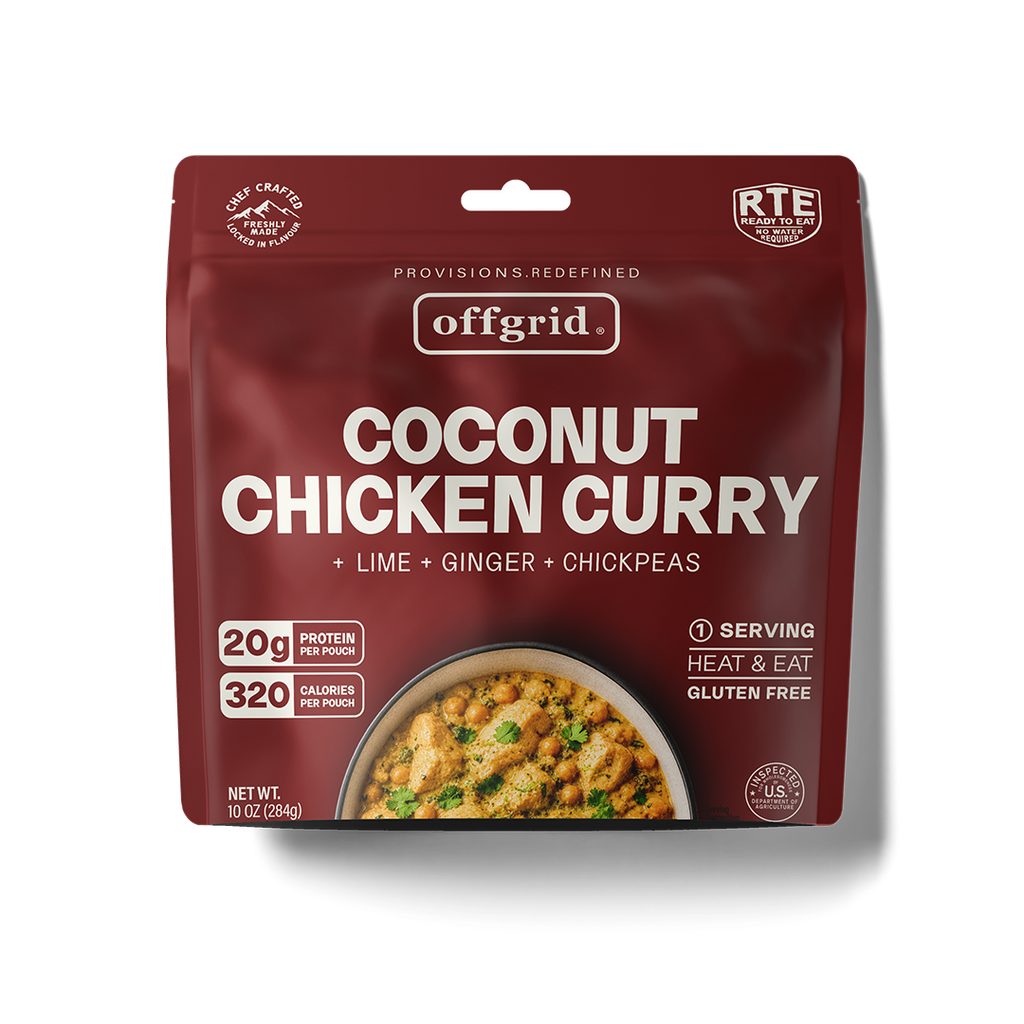 Coconut Chicken Curry