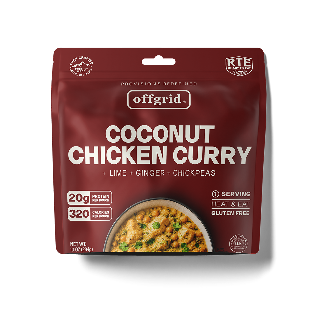 Coconut Chicken Curry