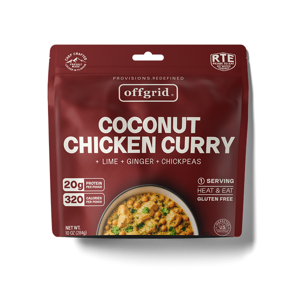 Coconut Chicken Curry