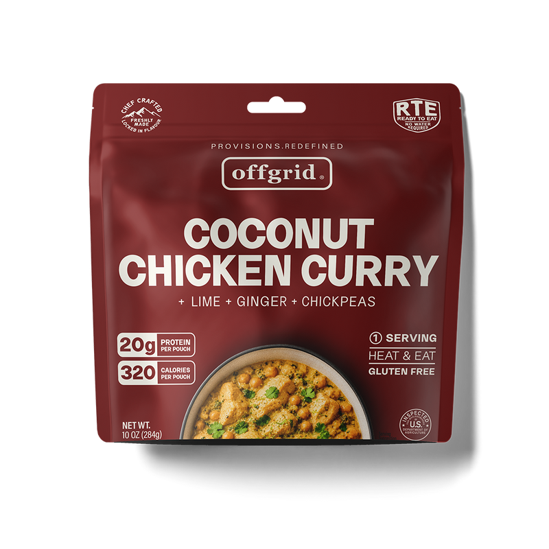Coconut Chicken Curry