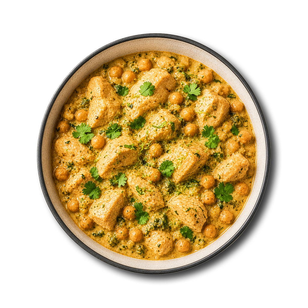Coconut Chicken Curry