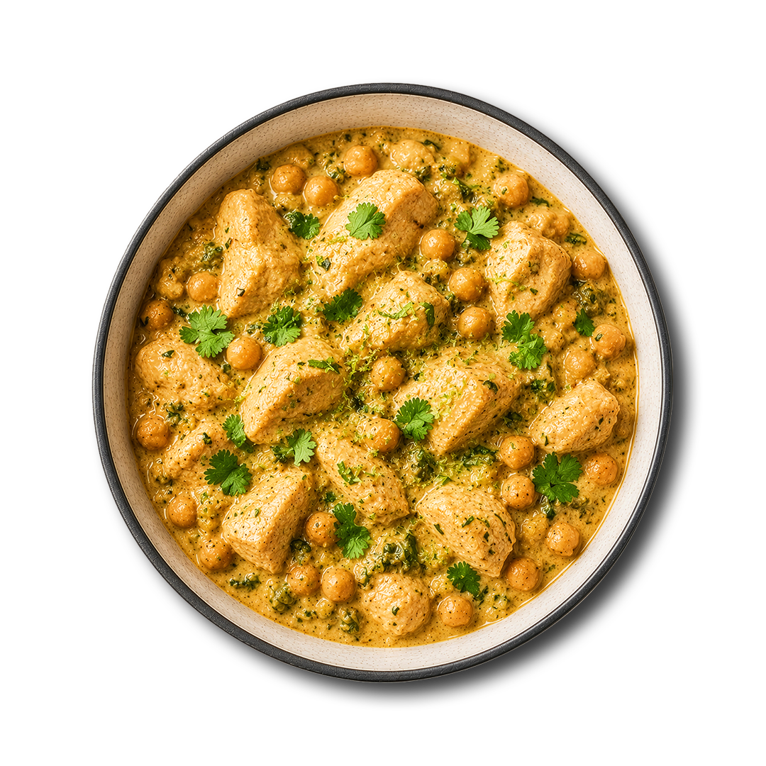 Coconut Chicken Curry